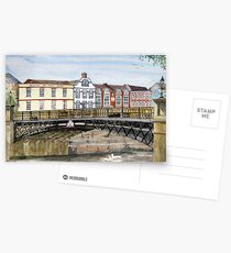 "Walter's Bridge" - Bridgwater, Somerset Postcards