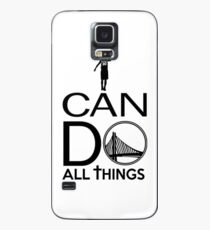 I can Do all things Steph Curry Case/Skin for Samsung Galaxy