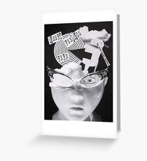 The great dream machine Greeting Card