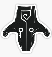 Dota 2 Game Design Illustration Stickers Redbubble