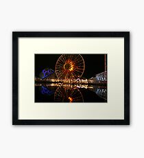 California aventure Framed Print