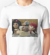 Camiseta ajustada Rosie y Jim