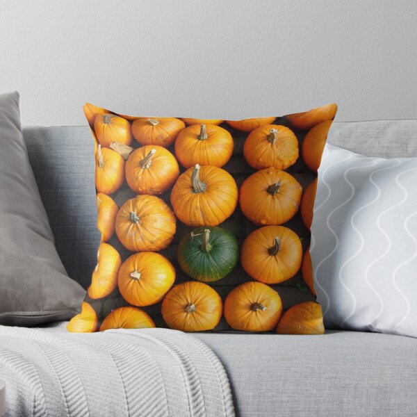 Odd One Out Throw Pillow