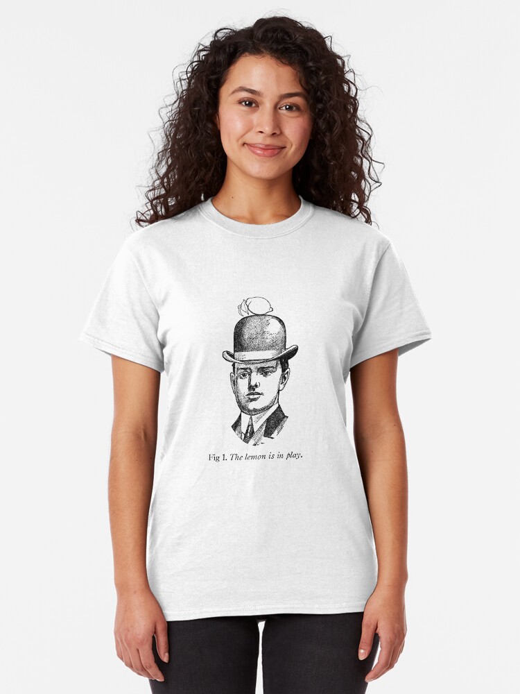 Alternate view of The lemon is in play Classic T-Shirt