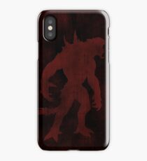 Evolve Goliath Gaming Poster iPhone Case/Skin