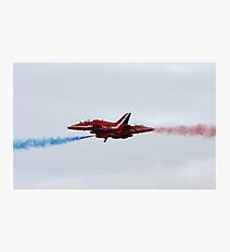 Reds Cross Photographic Print