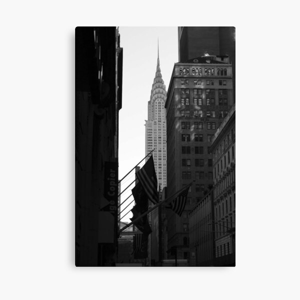 Chrysler Building Canvas Print
