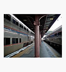 Washington DC - Union Station - Series - Capitol Limited Train © 2010 Photographic Print