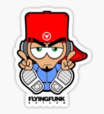 DJ Character Sticker