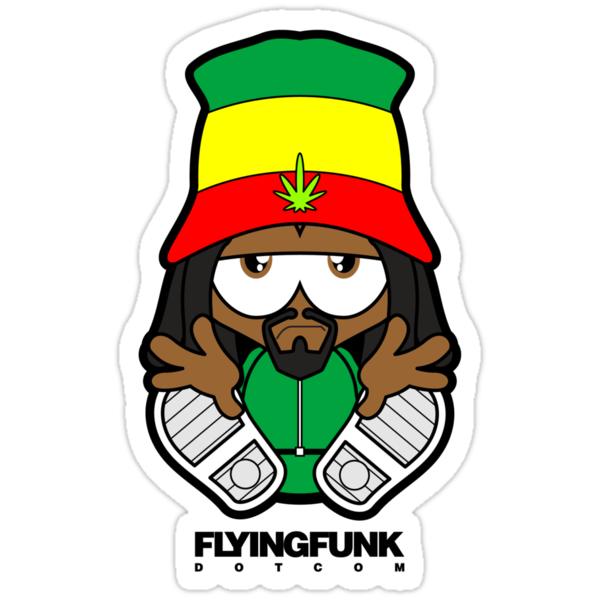 rasta stickers