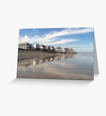 Seashore Neighborhood Greeting Card
