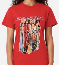 the runaways band t shirt