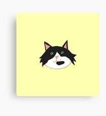 Happy Cat Canvas Print