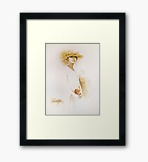 "Romantic" Oil on Canvas Framed Print