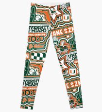 Universität von Miami Leggings