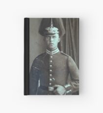 From Mother's side an ancester who was in WW 1 Hardcover Journal