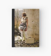 Recycling Fashion Shoot Hardcover Journal