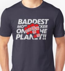 Limited Edition Baddest Mf'er On The Plant Tom Brady, New England Patriots 6 Rings, Tb12 Shirts, Mugs & Hoodies Unisex T-Shirt
