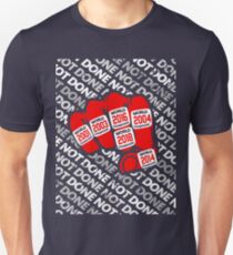 Limited Edition Not Done New England Patriots 6 Rings, Tom Brady Tb12 Shirts, Mugs & Hoodies Unisex T-Shirt