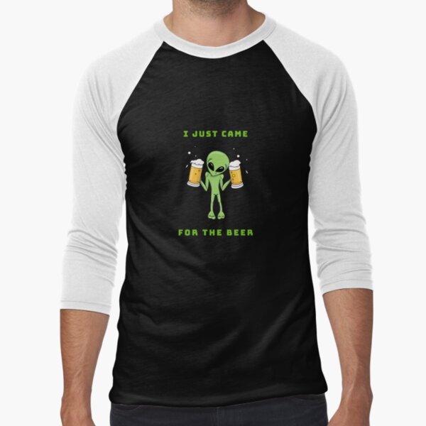 Ali loves Beer by Silvana Arias Baseball ¾ Sleeve T-Shirt