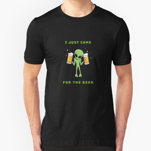 Ali loves Beer by Silvana Arias Slim Fit T-Shirt