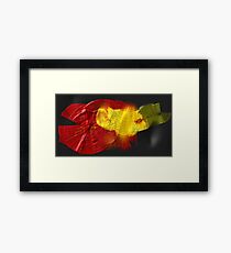 "Interdimensional Foliage" Print Framed Print