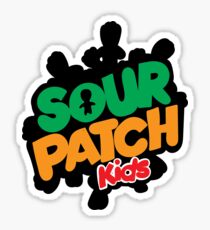 Sour Patch Kids Stickers | Redbubble