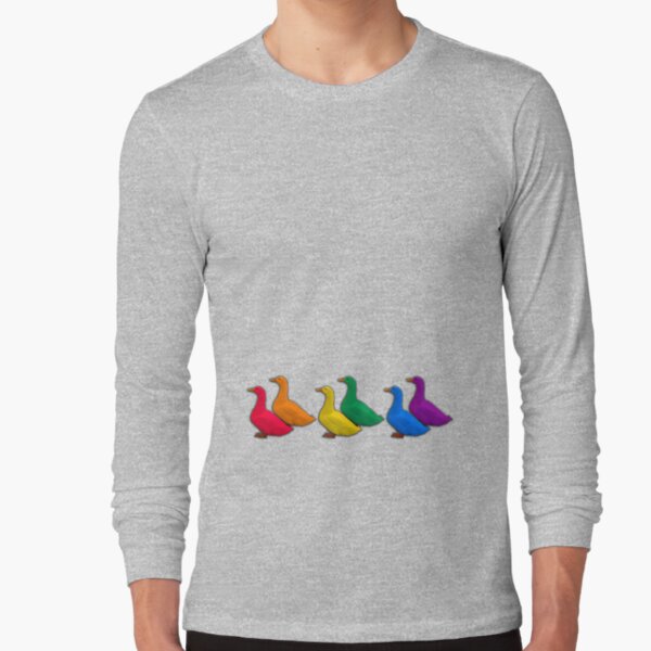 Queer Ducks Long Sleeve T-Shirt