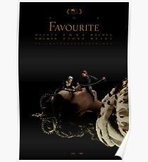 Der Favorit Poster