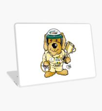 Elliot the Champion - White Laptop Skin
