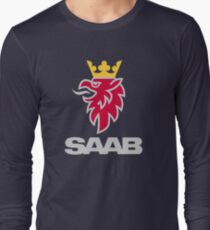 Saab logo products Long Sleeve T-Shirt