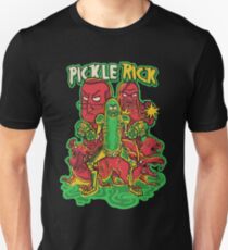 Pickle Rick Slim Fit T-Shirt