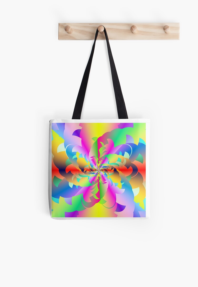 Fractured Fractal Fire Flower Flameout  by zedpower