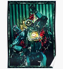 Póster Apex Legends Pathfinder