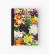 Novembers Garden 12 Monoprint Hardcover Journal