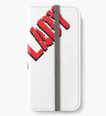 Boss Lady Red iPhone Flip-Case/Hülle/Skin