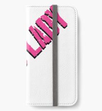 Boss Lady Pink iPhone Flip-Case/Hülle/Skin