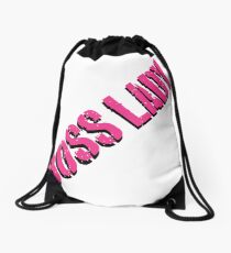 Boss Lady Pink Rucksackbeutel