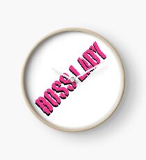 Boss Lady Pink Uhr