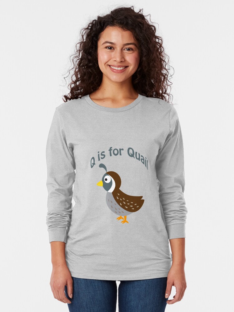 quail t shirt