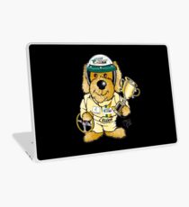 Elliot the Champion - Black Laptop Skin