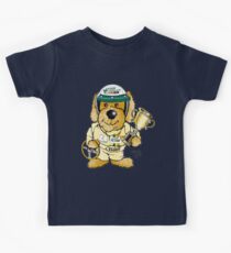 Elliot the Champion - Black Kids Tee
