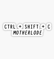 Motherlode Sticker