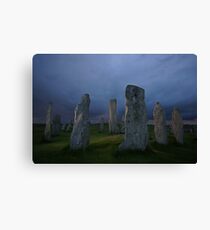 The Standing Stones of Callanish Canvas Print