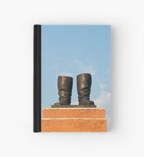 Stalin's Grandstand, Statue Park, Budapest, Hungary Notizbuch