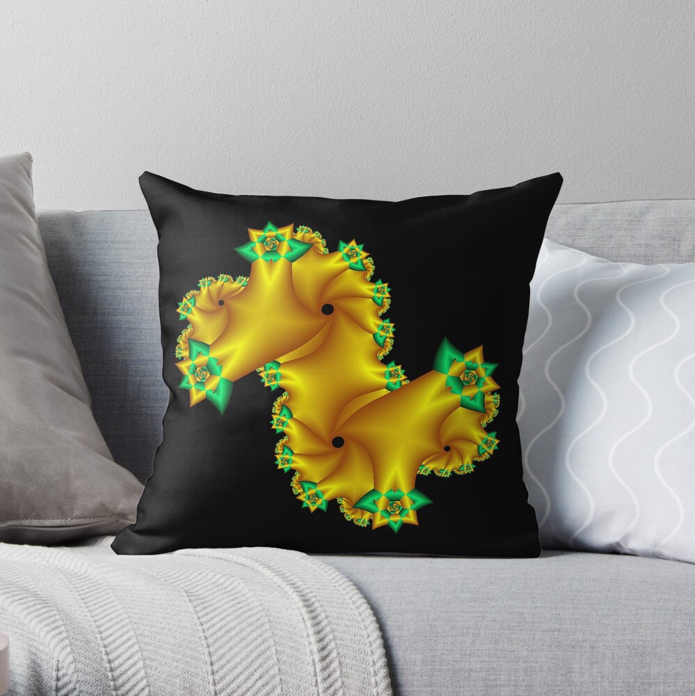 Seahorse Throw Pillow