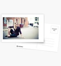 Chillin' at Bokeh St. Postcards