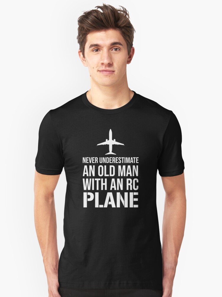 rc plane t shirts