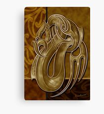 TANGAROA - Dieu de la mer Impression sur toile