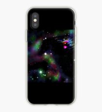 Vinilo o funda para iPhone Nebulosa cabeza de caballo